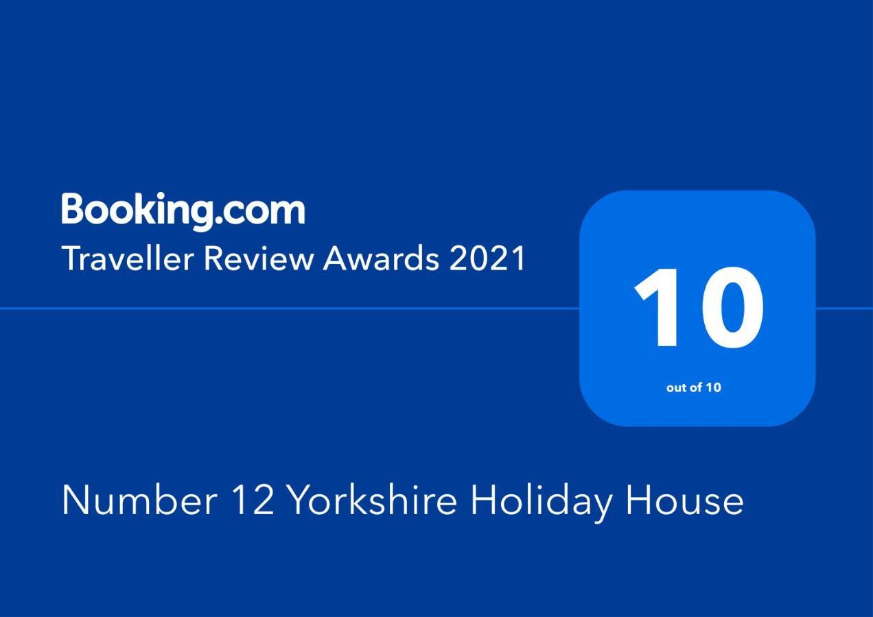 Number 12 Yorkshire Holiday House Filey Exterior photo